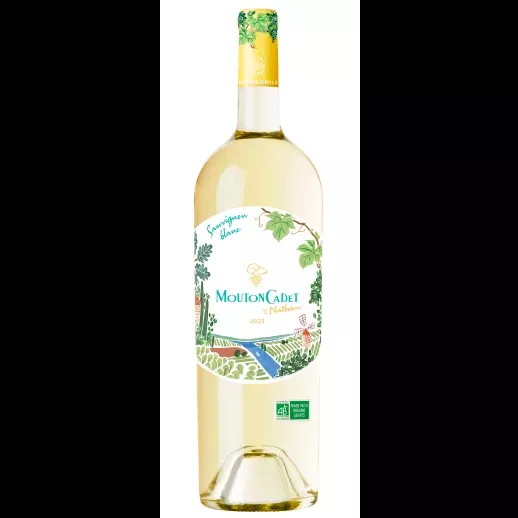 Mouton Cadet Sauvignon Blanc Organic Nathan 750ML