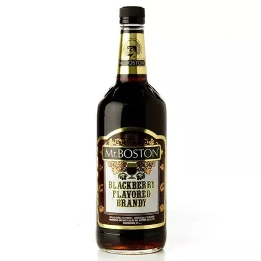 Mr Boston Black Blackberry 1L