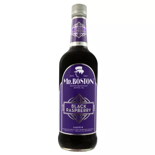 Mr. Boston Black Raspberry Liqueur 30 750ML