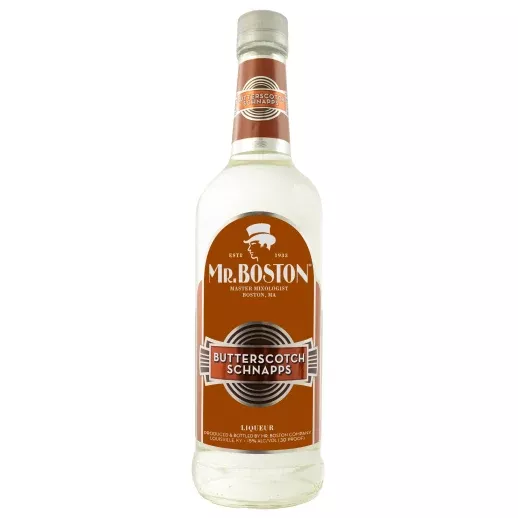 Mr Boston Schnapps Butterscotch 30 750ML