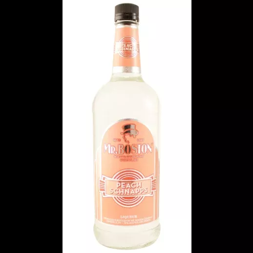 Mr Boston Schnapps Peach 750ML