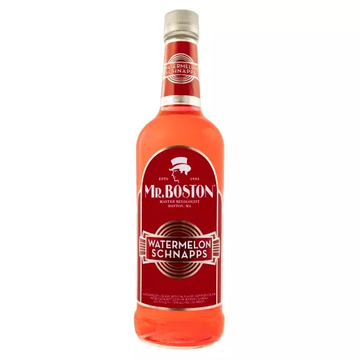 Mr Boston Schnapps Watermelon 30 750ML
