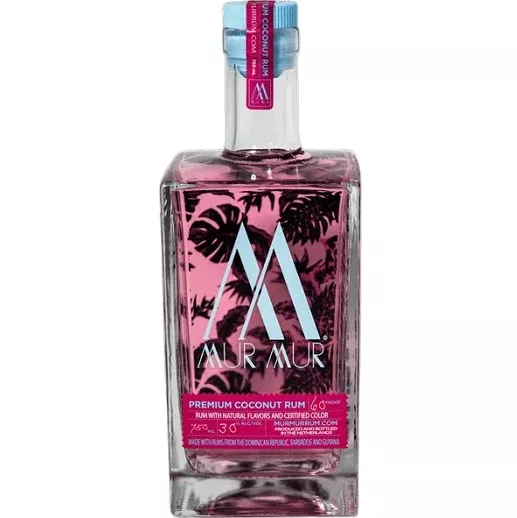 Mur Mur Flavored Rum Mur Mur Premium Coconut Rum Coconut 750ml