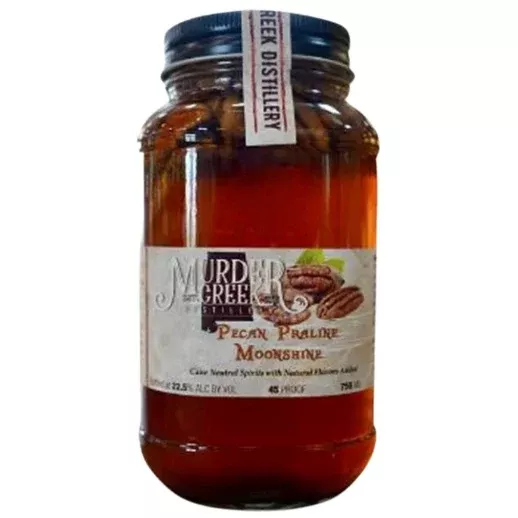Murder Creek Hot Shot Moonshine 750ml