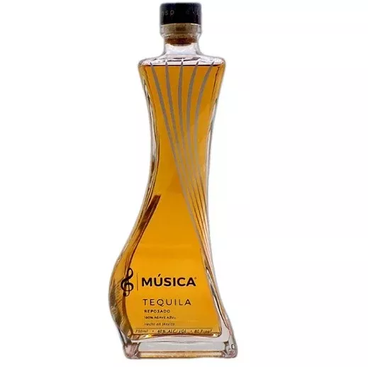 Musica Reposado Tequilla 750ml