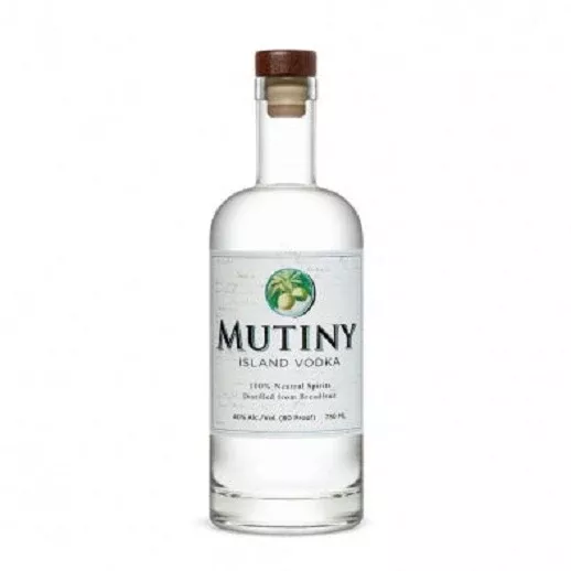 Mutiny Island Vodka 80750ML