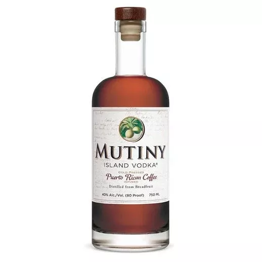 Mutiny Island Vodka Pr Coffee 750ML