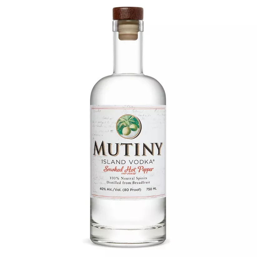 Mutiny Island Vodka Smk Hot Pepper 750M