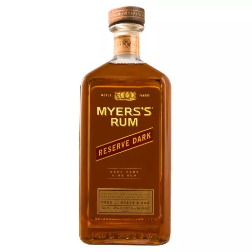 Myers Rum Dark Reserve 750ML