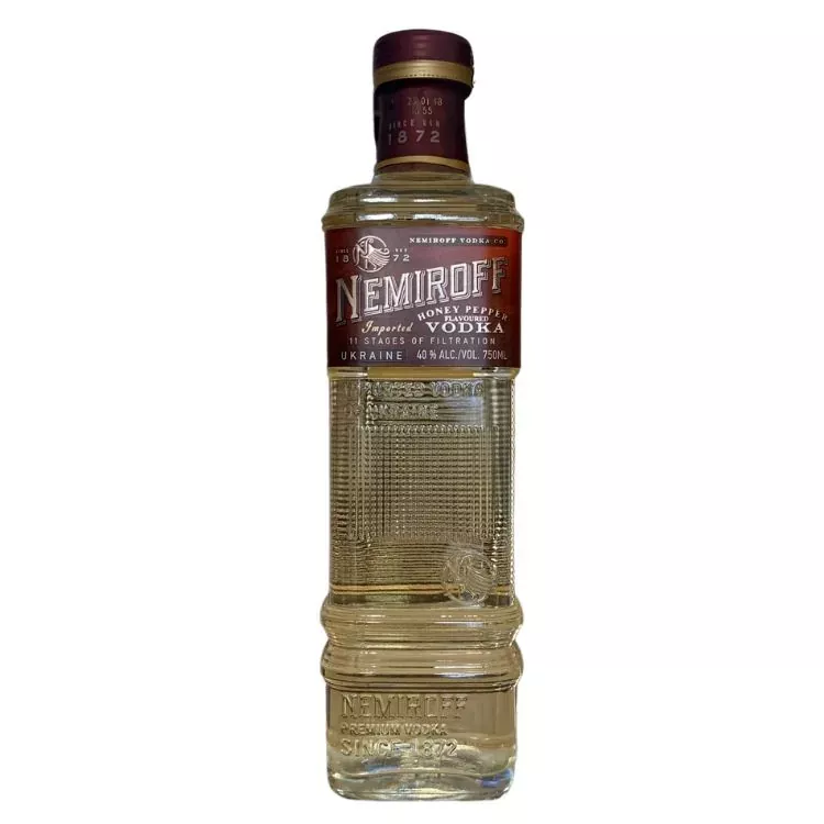 Nemiroff Vodka Honey Pepper 750ML