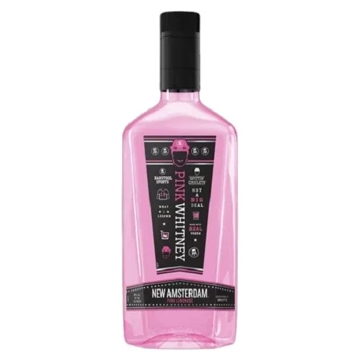 New Amsterdam Pink Whitney Pet 750ml