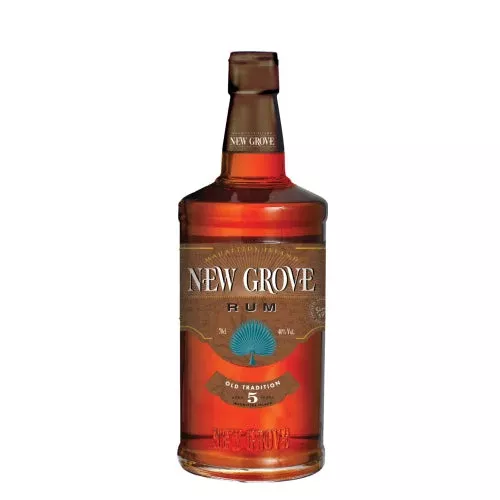 New Grove 5 Year Old Rum 80 Pf 750ml