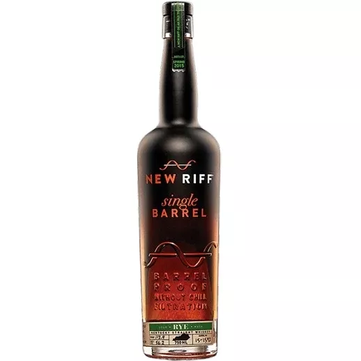 New Riff Sherry Finish Mild Rye S Bbn Whiskey 750ml