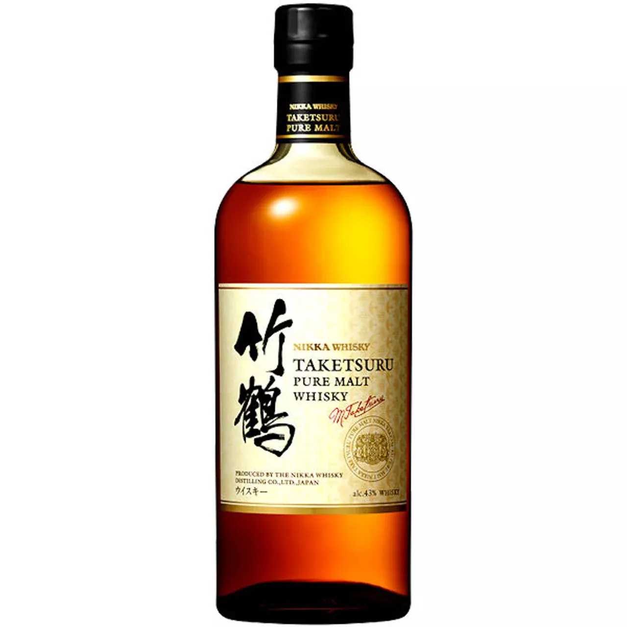 Nikka Pure Malt Whiskey Taketsuru 86 750ml