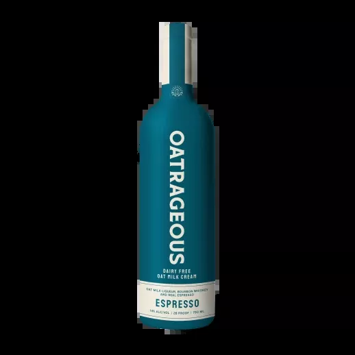 Oatrageous Liqueur Espresso Oat Milk 750ML