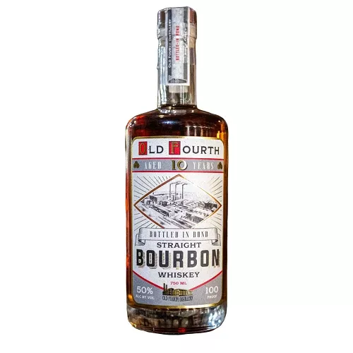 Old 4Th Distillery B.I.B 100 Proof 750ml