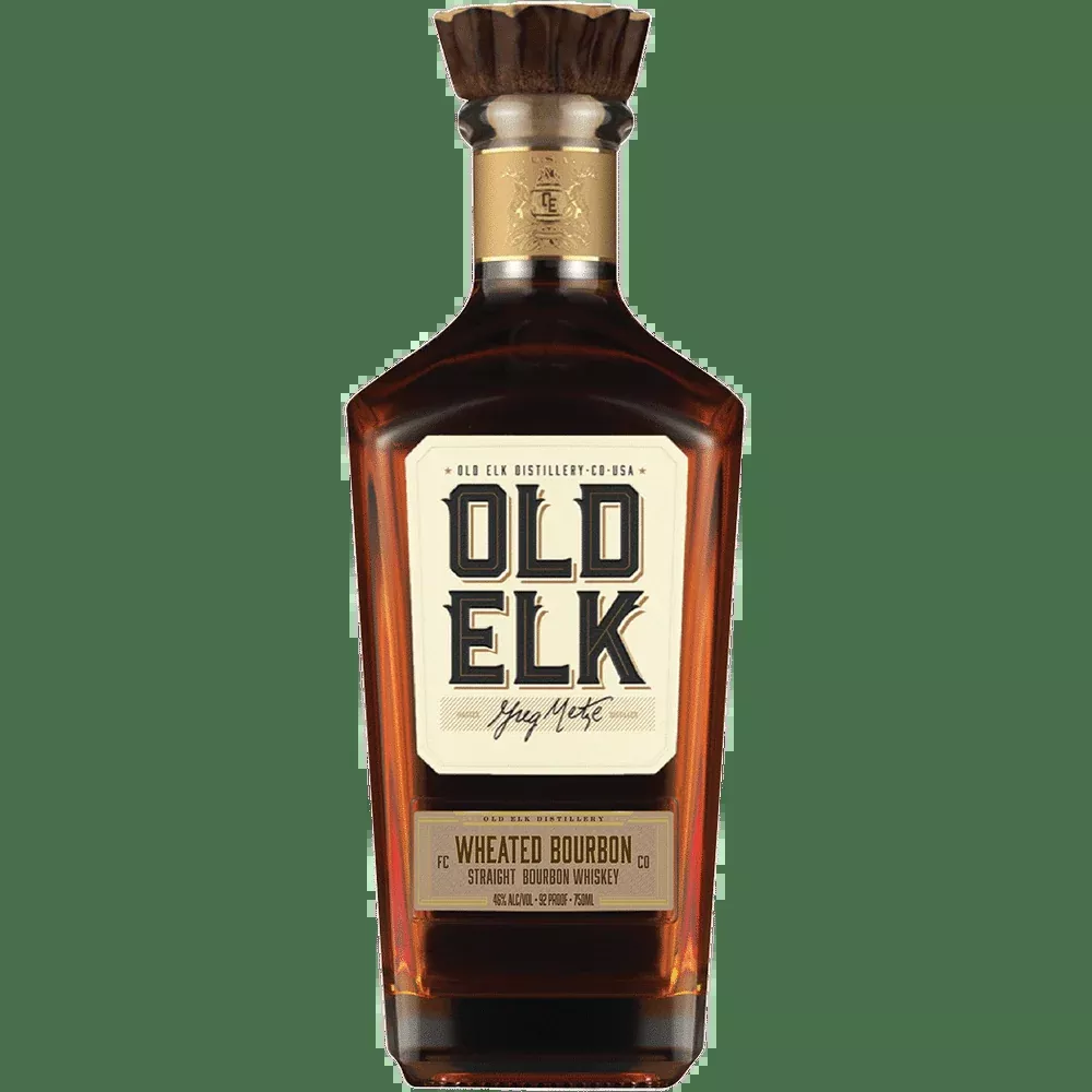 Old Elk Straight Bourbon Wheated 8 Yr 100 750ml