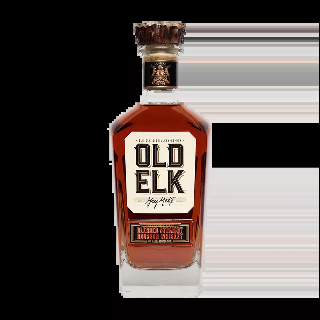 Old Elk Straight Bourbon Wheated Single Barrel 5 Yr 116.7 750ml