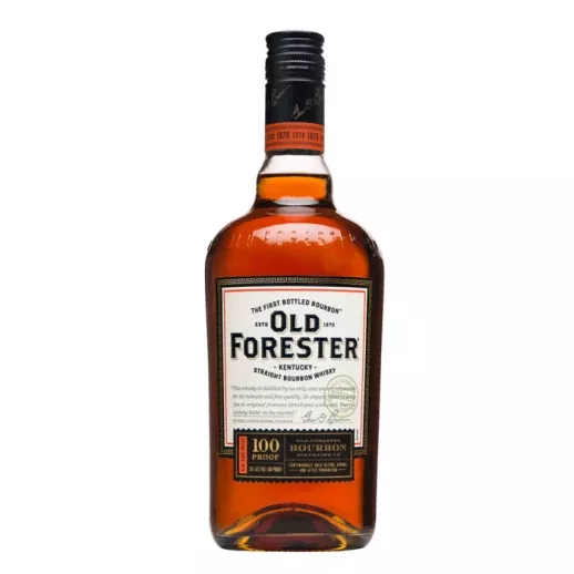 Old Forester Bourbon 100 with 2OZ. Old Fashioned Syrup 750ML