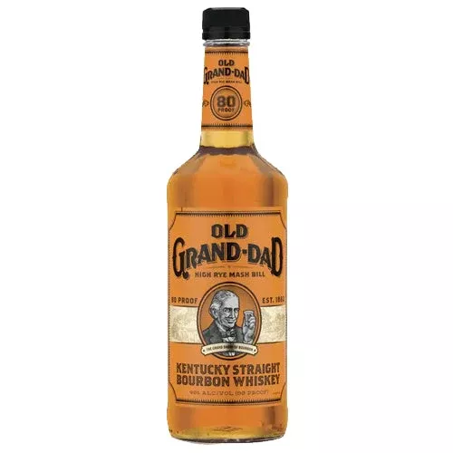 Old Grand Dad Straight Bourbon 80 1.75 L