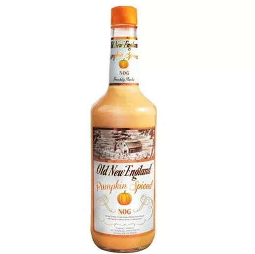 Old New England Eggnog Pumpkin Spice 30 Pf 750ml