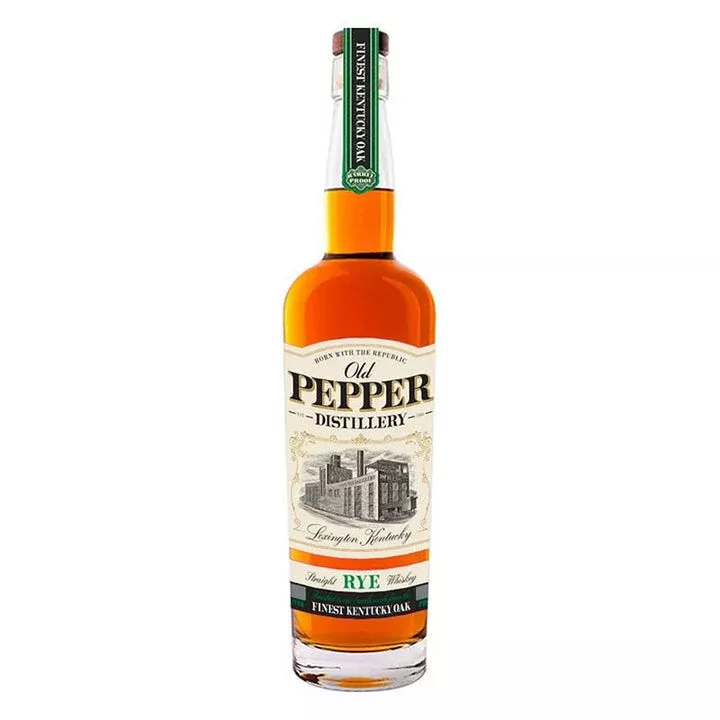 Old Pepper Rye Fnst Kt Oak 22 750ml