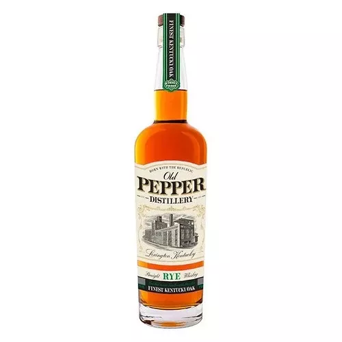 Old Pepper Rye Fnst Kt Oak Fall 21 750ml