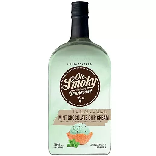 Ole Smoky Mint Chocolate Chip Cream 750ml