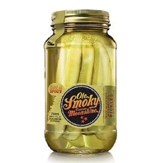 Ole Smoky Pickles Hot & Spicy 750ml
