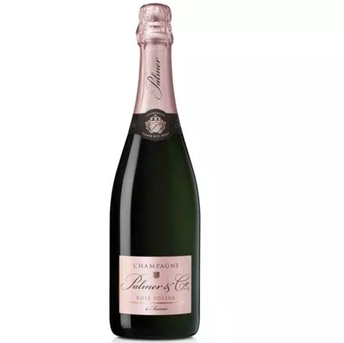 Palmer & Co Champagne Brut Solera Rosé 750ml
