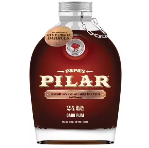 Papa's Pilar Dark Rum Sherry Cask Finished 80 750ml