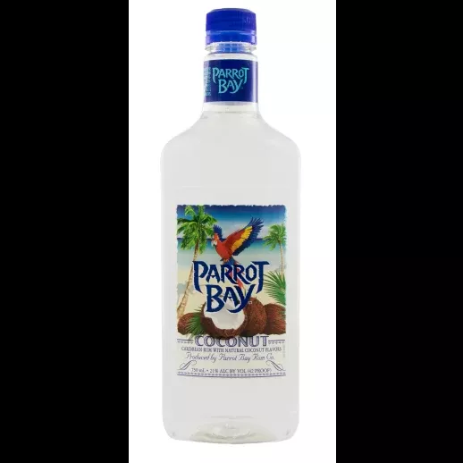 Parrot Bay Rum Coconut 42 Plastic 750ML