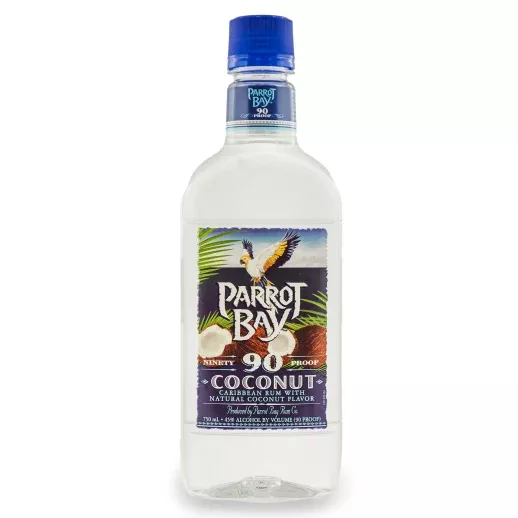 Parrot Bay Rum Coconut 90 Plastic 750ML