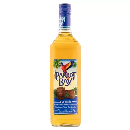 Parrot Bay Rum Gold 750ML