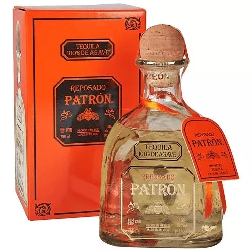 Patron Tequila Reposado 80Proof - 750ml