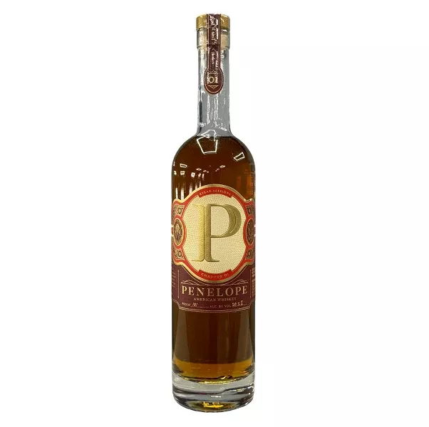 Penelope Bourbon Cigar Series Chapter 01 101 Proof 750ML