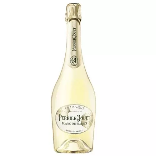 Perrier Jouet Champagne Brut Blanc de Blancs W/ Garance Vallee Limited Edition Gift Box