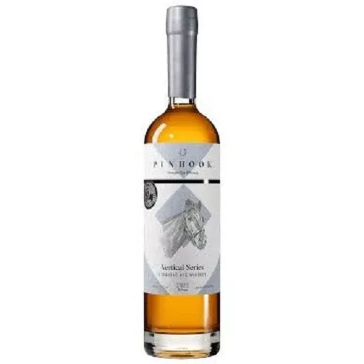 Pinhook Rye Whiskey 9YR Vertical Silv750ML