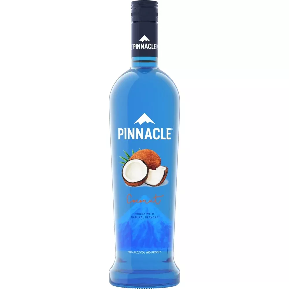 Pinnacle Coconut Flavored Vodka 60 750ml