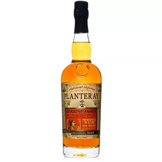 Planteray Pineapple Flavored Rum Stiggins Fancy Pineapple 80 750ML