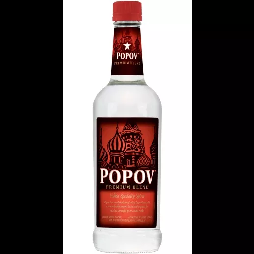 Popov Vodka 80 750ML