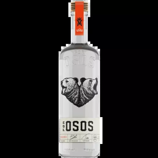 Por Osos Vodka 750ML