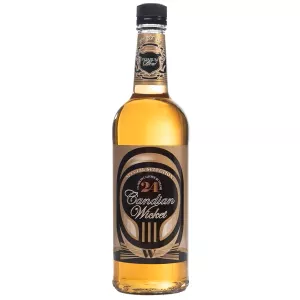Premium Blend Canadian Wicket Whiskey Wine Based 1l
