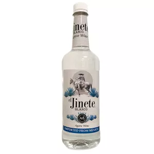 Premium Blend El Jinente White Tequila Wine Based 1l