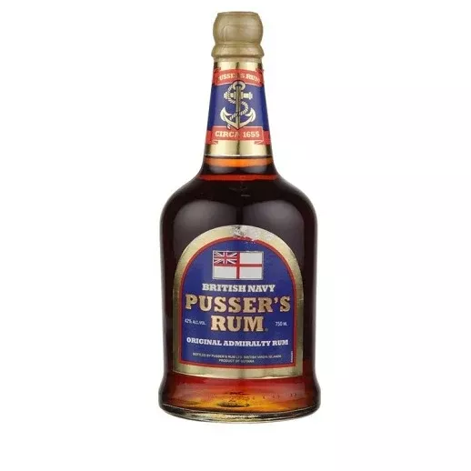 Pusser's Navy Rum British Navy 80 750ML