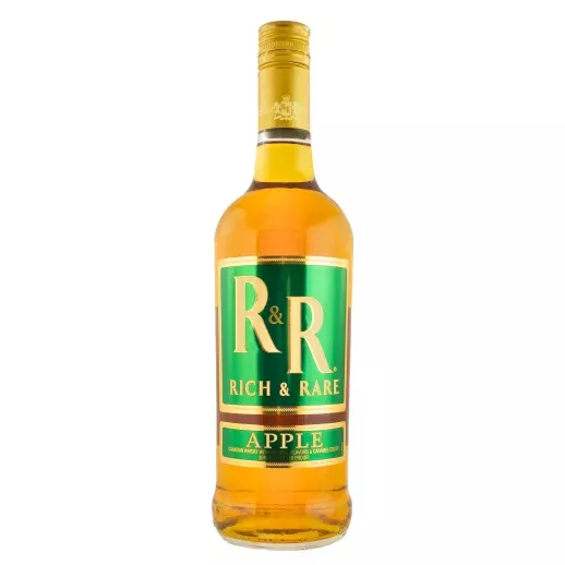 R&R Canadian Whiskey Apple 750ML