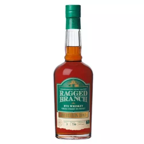 Ragged Branch Straight Rye Bib 6cs 100pf 750ml