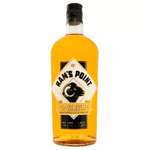 Rams Point Whiskey Peanut Butter 70 750ML