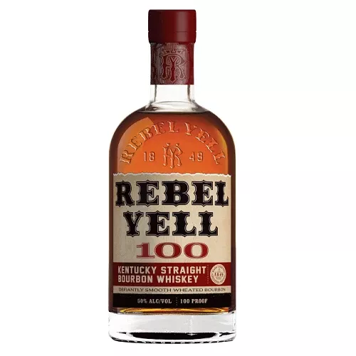 Rebel Yell 100 Kentucky Straight Bourbon Whiskey 375 mL
