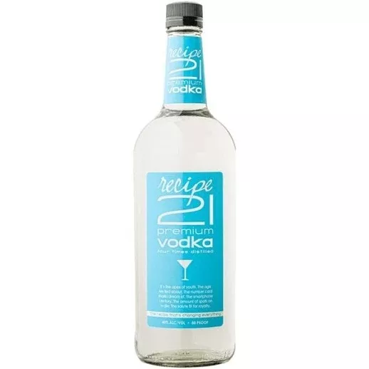 Recipe 21 Vodka1L